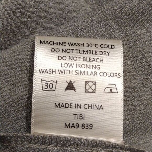 MAAC London "Tibi" Open Snap-Front Cardigan Vest, White/Green, Size Smal… - Picture 10 of 10